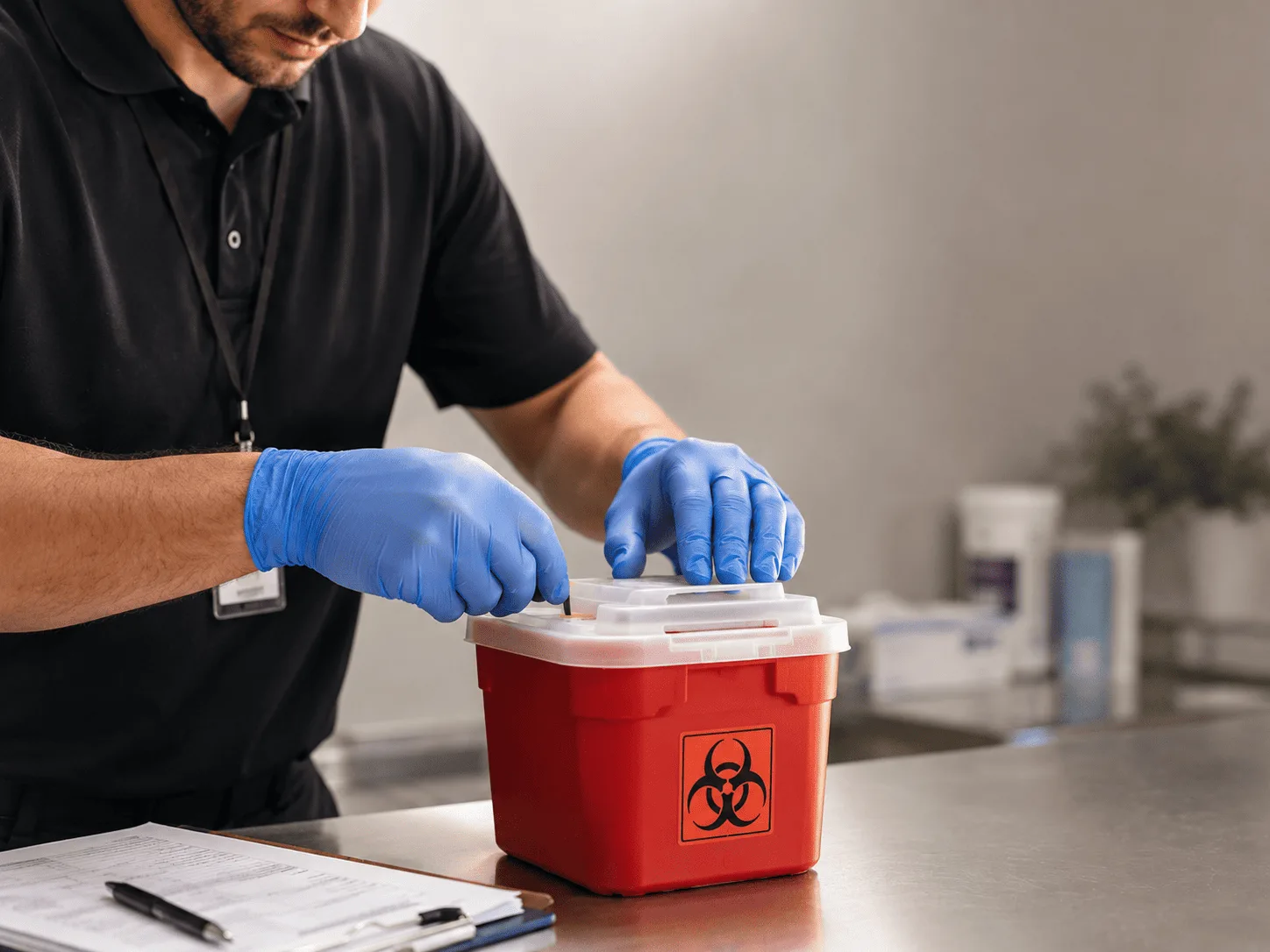 Why choose Sharps Waste Disposal in Olds, IA